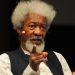Nobel Laureate Wole Soyinka Reacts as US Revokes His Visa