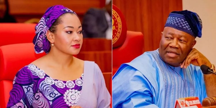 Court Dismisses Suit Against Akpabio Over Natasha’s Suspension
