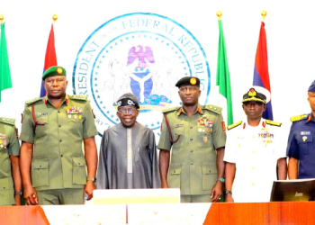 Nigerians Want Results on Security, Not Excuses, Tinubu Tells Service Chiefs