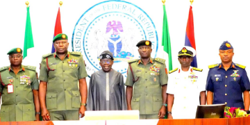 Nigerians Want Results on Security, Not Excuses, Tinubu Tells Service Chiefs
