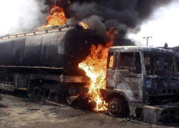 Several Feared Dead in Ogun Tanker Fire Explosion