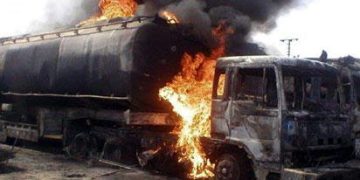 Several Feared Dead in Ogun Tanker Fire Explosion