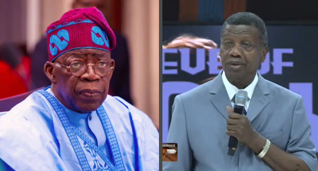 Order service chiefs to defeat terrorists in 90 days or resign— Pastor Adeboye urges Tinubu
