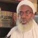 Sheikh Ahmad Gumi urges negotiation as some armed groups are ready to surrender