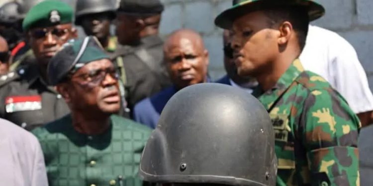 Wike’s Clash with Naval Officer a Threat to National Security — Buratai