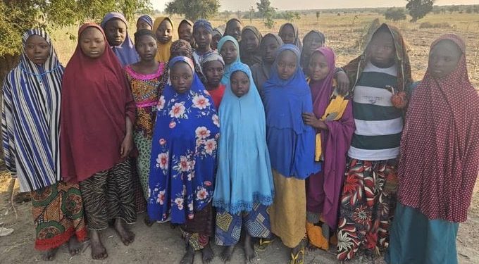BREAKING: 24 Kidnapped Kebbi schoolgirls Regains Freedom