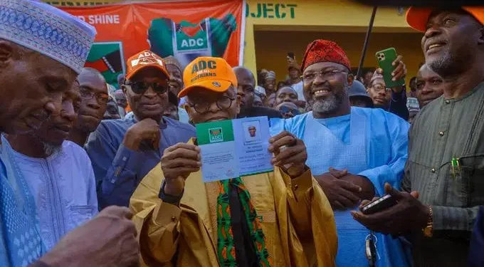 El-Rufai Formally Joins ADC After Leaving APC