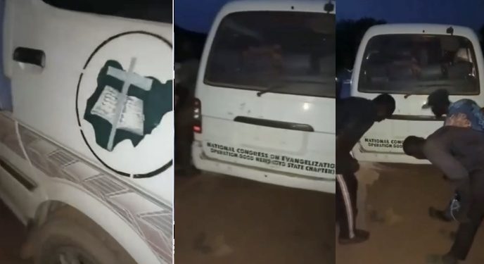 One Passenger Injured as Bandits Attack Evangelism Bus in Kwara