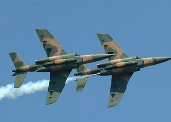 Insecurity: NAF Airstrikes Eliminate Terrorists and Bandits in Borno, Kwara, Katsina, and Other States