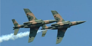 Insecurity: NAF Airstrikes Eliminate Terrorists and Bandits in Borno, Kwara, Katsina, and Other States