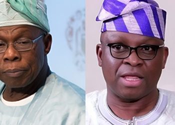 Obasanjo Should Be in a Zoo, Fayose Says in Thank-You Message