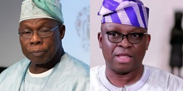 Obasanjo Should Be in a Zoo, Fayose Says in Thank-You Message