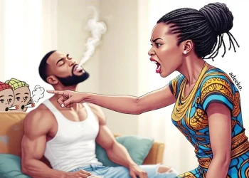 Woman Accuses Husband of Taking Children to Joints, Says They Now Roll Paper, Light, and Smoke