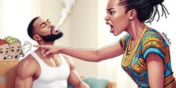 Woman Accuses Husband of Taking Children to Joints, Says They Now Roll Paper, Light, and Smoke