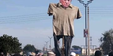 Kano Residents Protest Against Trump’s Threat of U.S. Military Action in Nigeria