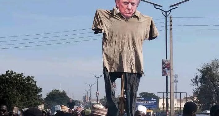 Kano Residents Protest Against Trump’s Threat of U.S. Military Action in Nigeria