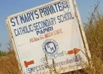 Governor Bago Receives Remaining Rescued Students and Staff of St. Mary’s Catholic School