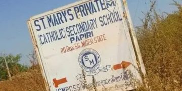 Governor Bago Receives Remaining Rescued Students and Staff of St. Mary’s Catholic School