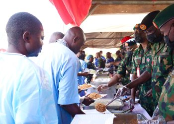 CDS and COAS Pledge Continued Fight Against Terrorism and Banditry