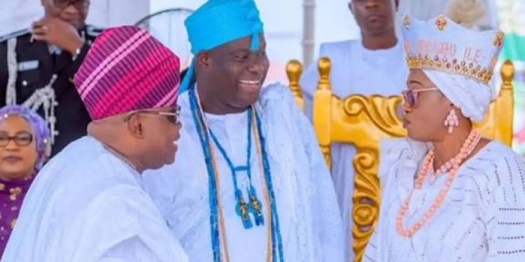 First Lady Remi Tinubu dismisses criticism over exchange with Governor Adeleke