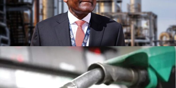 Dangote Refinery Cuts Petrol Price to N699 per Litre