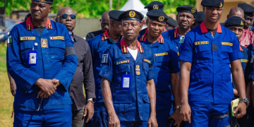 NSCDC Intercepts Truck Transporting 21 Underaged Children in Kogi