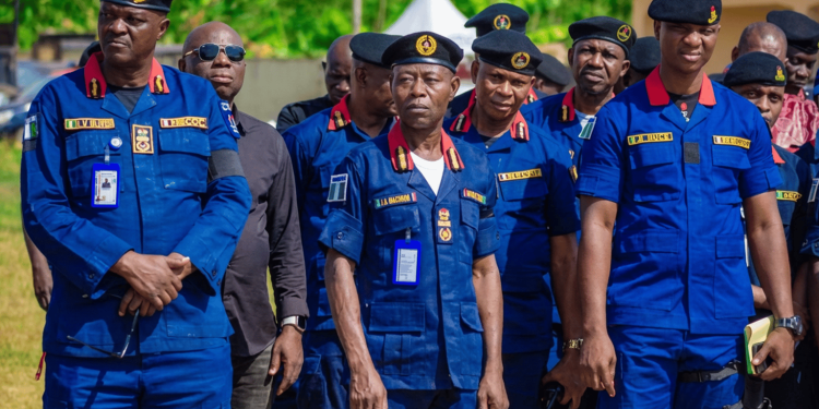 NSCDC Intercepts Truck Transporting 21 Underaged Children in Kogi