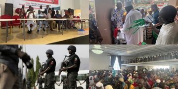 Heavy Security as PDP Commences Osun Governorship Primary