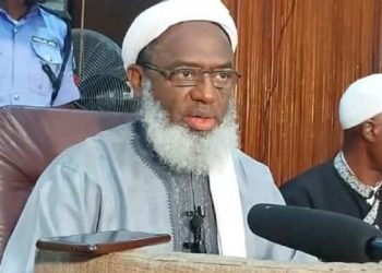 Neither Scripture nor Quran Forbids Negotiation With Terrorists— Sheikh Gumi
