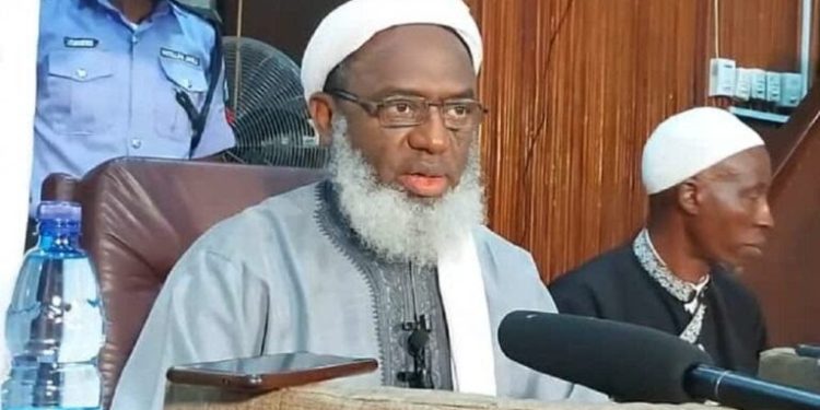 Neither Scripture nor Quran Forbids Negotiation With Terrorists— Sheikh Gumi