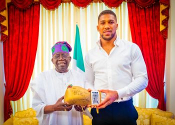 Tinubu Updates on Anthony Joshua’s Condition Following Lagos–Ibadan Expressway Accident