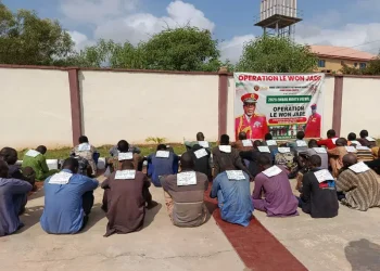 Ondo Amotekun Apprehends 39 Suspected Terrorists Following US Airstrikes in Sokoto