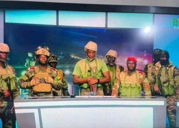 Soldiers claim removal of President Talon in alleged coup attempt in Benin