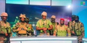 Soldiers claim removal of President Talon in alleged coup attempt in Benin