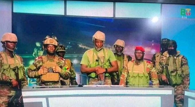 Soldiers claim removal of President Talon in alleged coup attempt in Benin