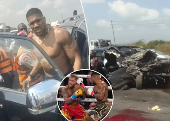 Anthony Joshua’s Driver Released From Hospital, May Face Charges Over Deadly Lagos–Ibadan Crash