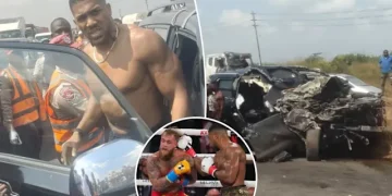 Anthony Joshua’s Driver Released From Hospital, May Face Charges Over Deadly Lagos–Ibadan Crash