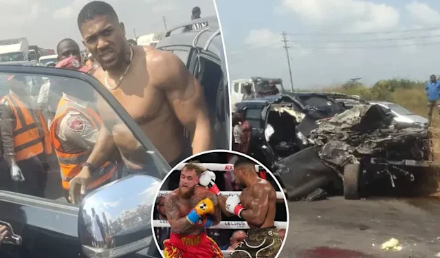 Anthony Joshua’s Driver Released From Hospital, May Face Charges Over Deadly Lagos–Ibadan Crash