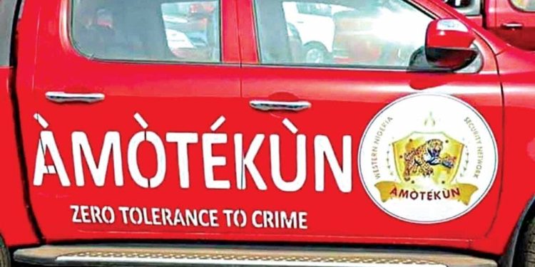38 Suspected Northern Passengers Detained by Amotekun in Akure