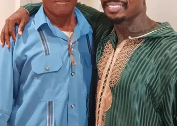 Asake Reunites With Father, Daughter and Baby Mama After Family Rift