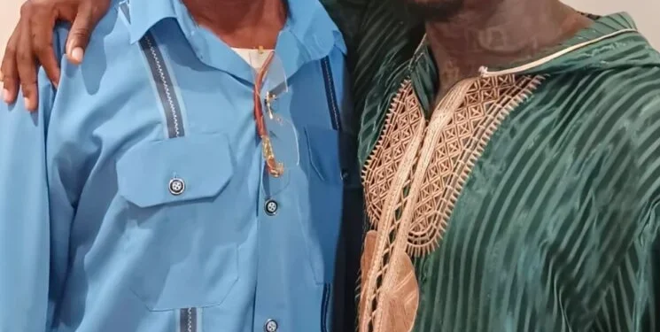 Asake Reunites With Father, Daughter and Baby Mama After Family Rift