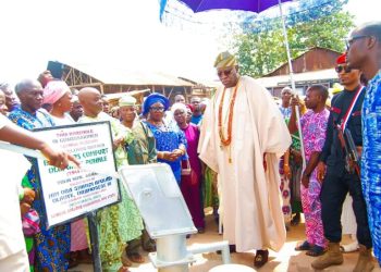 Soun Commissions 20 Boreholes to Boost Water Access in Ogbomoso