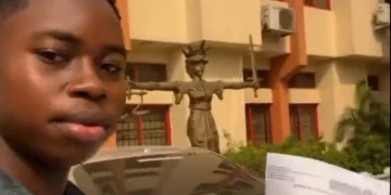 TikTok Star Peller Secures Admission to Study Law at Lagos Private University