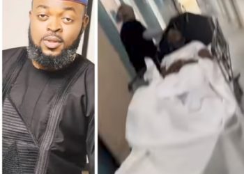 Nollywood Actor Yomi Gold Hospitalised in Marrakech Following Sudden Health Scare