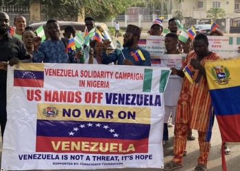 Nigerian Solidarity Group Reaffirms Support for Venezuela, Warns Against Imperial Aggression