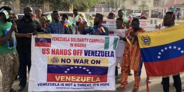 Nigerian Solidarity Group Reaffirms Support for Venezuela, Warns Against Imperial Aggression