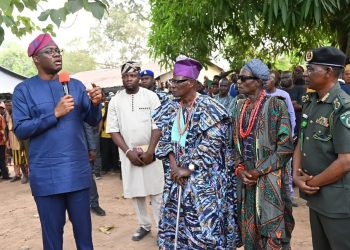 Oyo Park Killings: Governor Makinde Visits Scene, Announces ₦5 Million Compensation and Scholarships for Families
