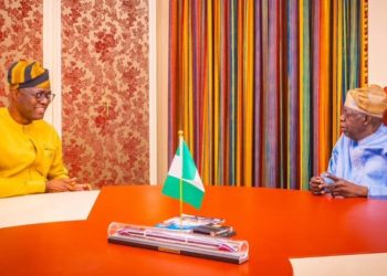 I Am Comfortable in the PDP – Makinde Speaks After Meeting with Tinubu