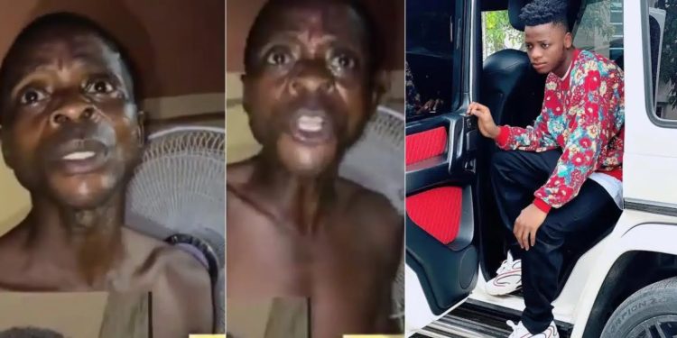 Destiny Boy’s father cries for help over missing SUV after singer’s death