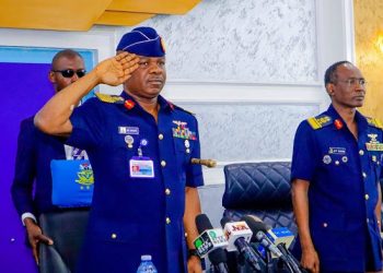 Air Chief Warns Coup Plotters Will Face Full Force of the Law